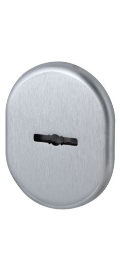 Декоративная накладка на сувальдный замок со шторкой PS-DEC CT (ATC Protector 1) SC-14 Матовый хром