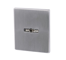 Накладка на сувальдный замок ESC.S-auto.USS/K (PS Protector/USS) MWSC-33 итальянский тисненый