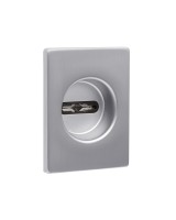 Накладка на сувальдный замок ESC.S-auto.RL/U/K.477 SSC-16 сатинрованный хром