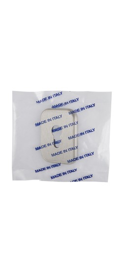 Декоративная Квадратная накладка на цилиндр ET-DEC SQ (ATC Protector 1) SN-3 Мат.никель