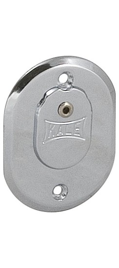 511 Накладка под сувальдный замок никель