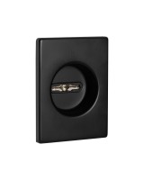 Накладка на сувальдный замок ESC.S-auto.RL/U/K.477  BL-24 черный