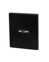 Накладка на сувальдный замок ESC.S-auto.USS/K (PS Protector/USS) BL черный