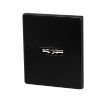 Накладка на сувальдный замок ESC.S-auto.USS/K (PS Protector/USS) BL черный