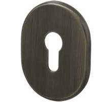 Накладка на цилиндр ESC.C.SF/OV.473 (ESC 473) AB зелёная бронза