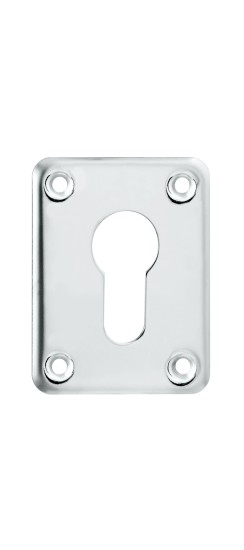 Декоративная накладка ESC083/C-SS (нержавейка) на цилиндр (1 шт.) тех.упак.