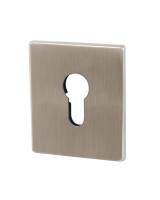 Накладка на цилиндр ESC.C.USS/K (ET Protector/USS) SN матовый никель