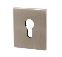 Накладка на цилиндр ESC.C.USS/K (ET Protector/USS) SN матовый никель