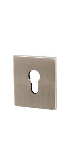 Накладка на цилиндр ESC.C.USS/K (ET Protector/USS) SN матовый никель