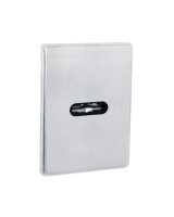 Накладка на сувальдный замок ESC.S-auto.RL/K.486 SSC (ESC 486-S-auto RL) сатинированный хром (1шт.)