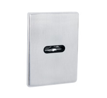 Накладка на сувальдный замок ESC.S-auto.RL/K.486 SSC (ESC 486-S-auto RL) сатинированный хром (1шт.)