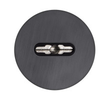 Накладка на сувальдный замок ESC.S-auto.RLR/R.486 GR-23 графит (1шт.)