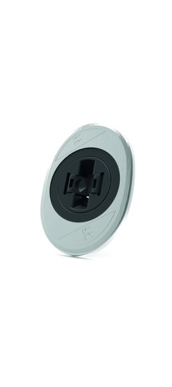 Накладка на замок 3D KEY, внутренняя 95.503B0 /глубина 10 (Мат. хром), 1 шт