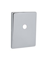 Накладка на шток цилиндра ESC.O.RL/K.486 (ESC 486-O RL) CP хром (1шт.)