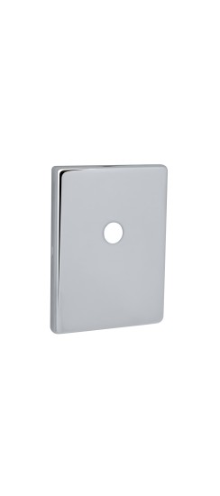 Накладка на шток цилиндра ESC.O.RL/K.486 (ESC 486-O RL) CP хром (1шт.)