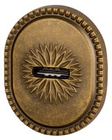 Накладка на сувальдный замок ESC.S-auto.CL/OV (PS-DEC CL / ATC Protector 1) OB-13 античная бронза