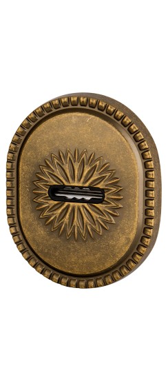 Накладка на сувальдный замок ESC.S-auto.CL/OV (PS-DEC CL / ATC Protector 1) OB-13 античная бронза