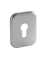 Накладка на цилиндр ESC.C.TRD/K.486 SSC-16 сатинированный хром (1 шт.)