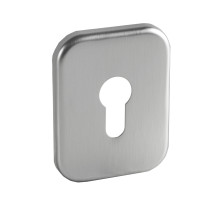 Накладка на цилиндр ESC.C.TRD/K.486 SSC-16 сатинированный хром (1 шт.)