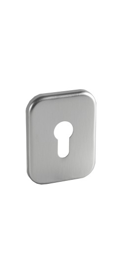 Накладка на цилиндр ESC.C.TRD/K.486 SSC-16 сатинированный хром (1 шт.)