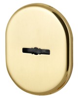 Декоративная накладка на сувальдный замок со шторкой PS-DEC CT (ATC Protector 1) GP-2 Золото