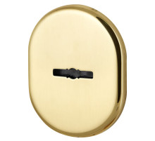 Декоративная накладка на сувальдный замок со шторкой PS-DEC CT (ATC Protector 1) GP-2 Золото