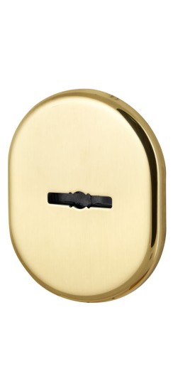 Декоративная накладка на сувальдный замок со шторкой PS-DEC CT (ATC Protector 1) GP-2 Золото