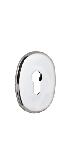 Накладка на цилиндр ESC.C.ECO/OV.473 (ESC 473 eco) CP хром