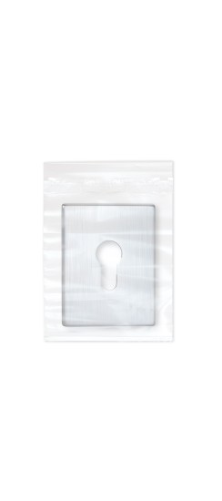 Накладка на цилиндр ESC.C.TRG/K.486 SSC-16 сатинированный хром (1 шт.)