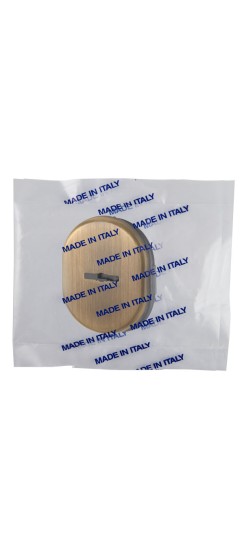 Декоративная накладка на сувальдный замок со шторкой PS-DEC CT (ATC Protector 1) AB-77 Бронза