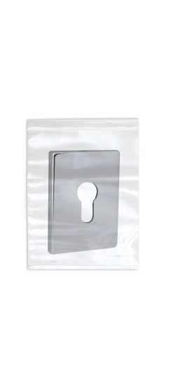 Накладка на цилиндр ESC.C.RL/K.486 (ESC 486-C RL) BL черный (1 шт.)