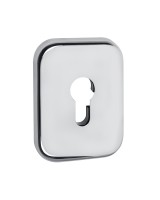 Накладка на цилиндр ESC.C.TRD/K.486 CP-8 хром (1 шт.)