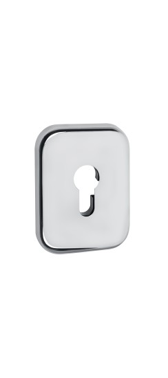 Накладка на цилиндр ESC.C.TRD/K.486 CP-8 хром (1 шт.)