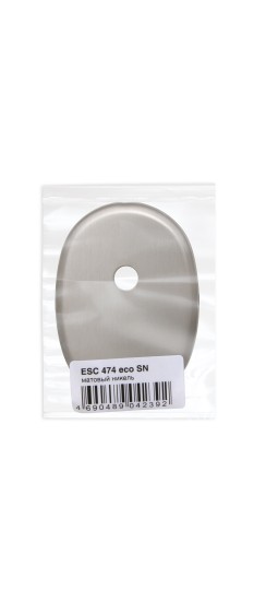 Накладка на шток цилиндра ESC.O.ECO/OV.474 (ESC 474) SN мат.никель