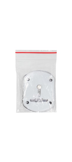 Декоративная накладка ESC021-SS (нержавейка) на сув. замок (1 пара)