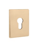 Накладка на цилиндр ESC.C.RL/K.486 (ESC 486-C RL) SSG сатинированное золото