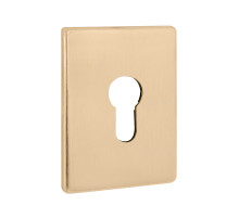 Накладка на цилиндр ESC.C.RL/K.486 (ESC 486-C RL) SSG сатинированное золото