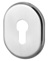 Декоративная накладка на цилиндр ET-DEC (ATC Protector 1) CP-8 Хром