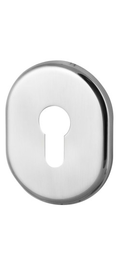 Декоративная накладка на цилиндр ET-DEC (ATC Protector 1) CP-8 Хром