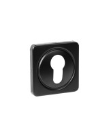 Накладка на цилиндр ESC.C.MSC/K.62 BL-24 черный (1 шт.)