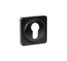 Накладка на цилиндр ESC.C.MSC/K.62 BL-24 черный (1 шт.)