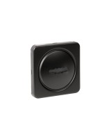 Накладка на сувальдный замок ESC.S-auto.MSC/K.62 с авт.шторками BL-24 черный (1шт.)