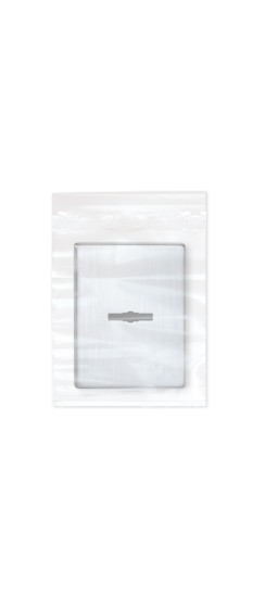 Накладка на сувальдный замок ESC.S-auto.TRG/K.486 с авт. шторками SSC-16 сатинированный хром (1 шт)