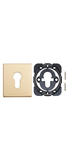 Накладка на цилиндр ESC.C.USS/K (ET Protector/USS) FSG флорентийское золото