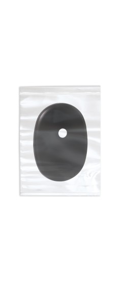 Накладка на шток цилиндра ESC.O.ECO/OV.474 (ESC 474) BL черный