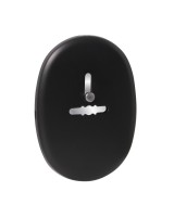 Накладка на сувальдный замок ESC.S-lift.ECO/OV.476 (ESC 476 eco) с шторкой BL черный