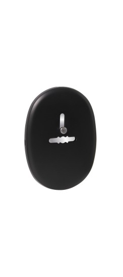 Накладка на сувальдный замок ESC.S-lift.ECO/OV.476 (ESC 476 eco) с шторкой BL черный