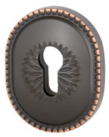 Накладка на цилиндр ESC.C.CL/OV (ET-DEC CL) ABL-18 темная медь