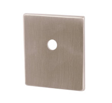 Накладка на шток цилиндра ESC.O.USS/K (BK Protector/USS) SN матовый никель