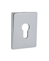 Накладка на цилиндр ESC.C.RL/K.486 (ESC 486-C RL) СР хром (1 шт.)